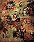 Pieter Bruegel the Elder Childrens Games oil on canvas